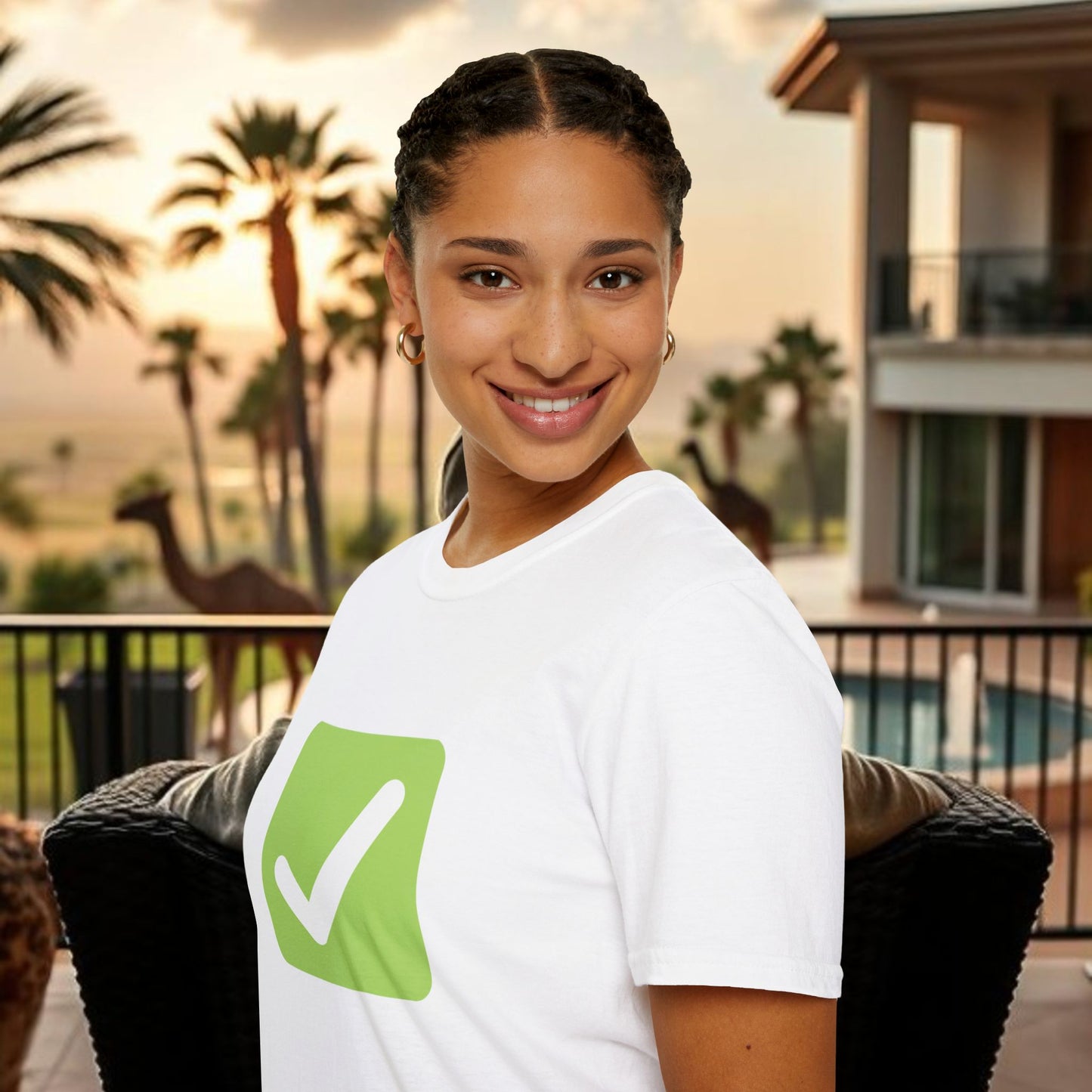 Cash it!  Unisex Softstyle T-Shirt, Casual Tee, Gifts for Him/Her, Affirmation Shirt, Everyday Wear, Motivational Apparel