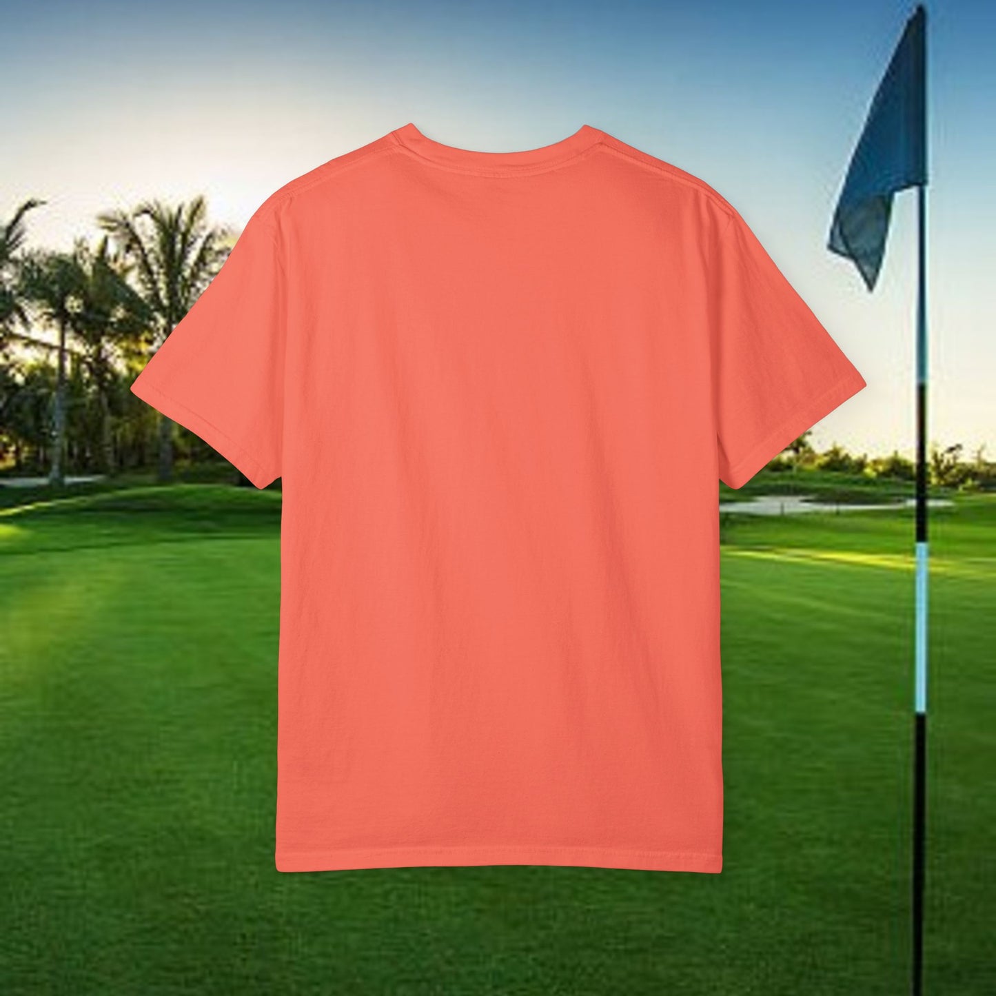 Golf Lover's Unisex Garment-Dyed T-Shirt - Perfect Gift for Golf Enthusiasts, Casual Wear, Sports Apparel, Father's Day, Birthday
