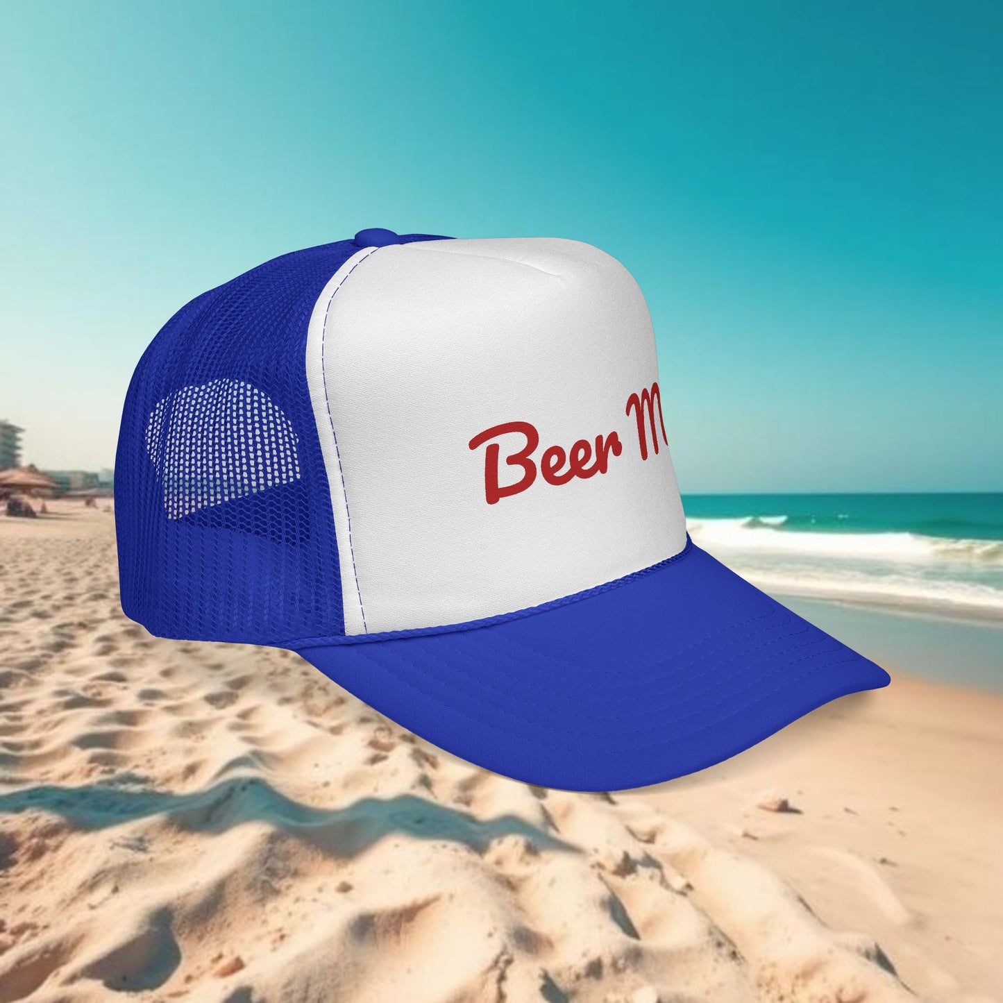 Funny Beer Me Trucker Cap, Summer Hats, Casual Wear, Gifts for Beer Lovers, Outdoor Accessories, Festival Headwear