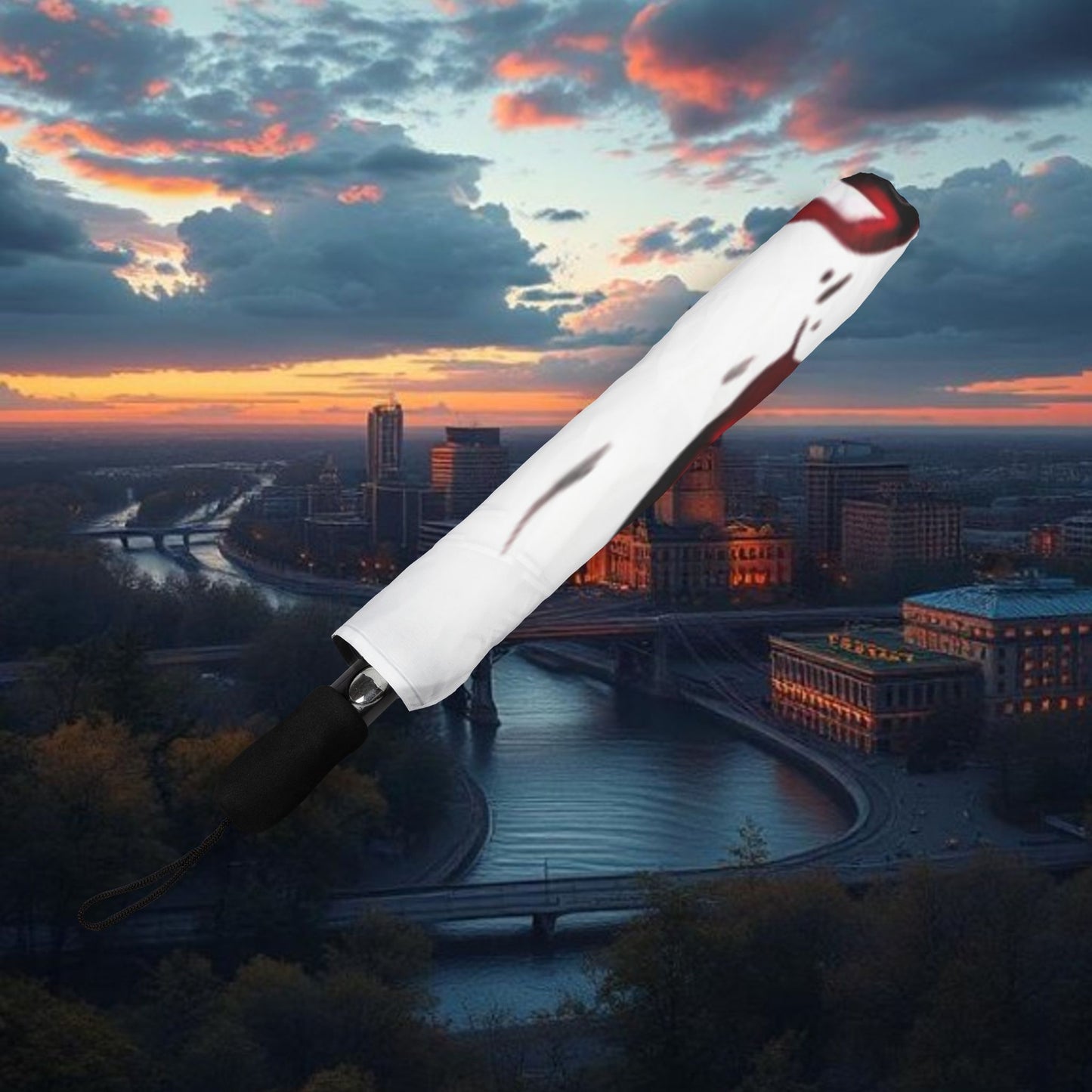 Badger Umbrella | Stylish, Durable Rain Gear for Fans | Perfect Gift for Wisconsin Fans or Sporting Events