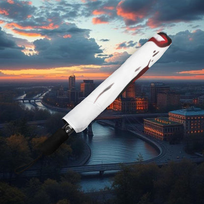 Badger Umbrella | Stylish, Durable Rain Gear for Fans | Perfect Gift for Wisconsin Fans or Sporting Events