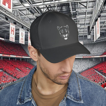 Cougar Embroidered Cap - Perfect for Outdoor Adventures, Gifts, Casual Wear, Festivals, and Sports and Houston Gameday