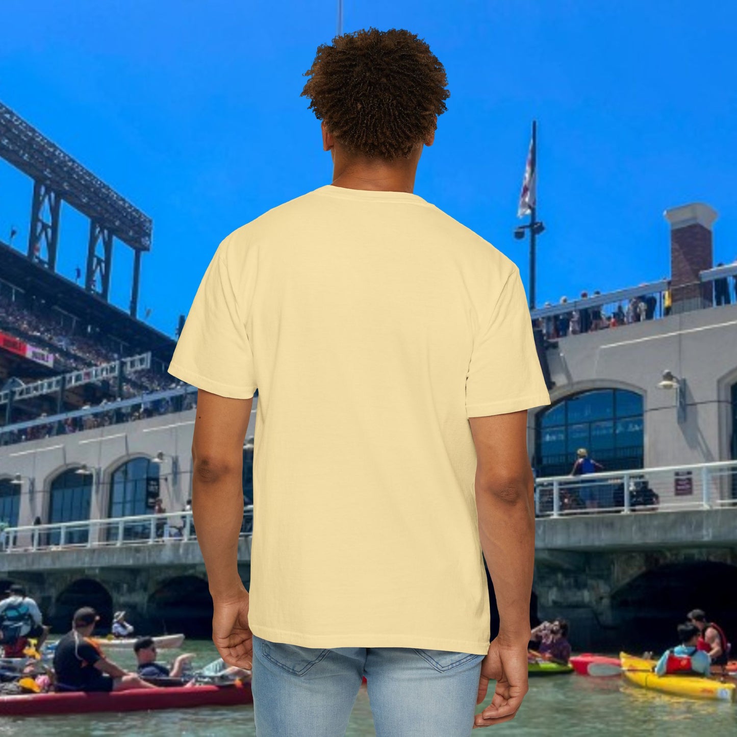 Vintage Baseball Unisex Garment-Dyed T-shirt, 90's Steroid Era Tee Shirt, Athletic Sports Tee, Retro Baseball Shirt, Sports Fan Gift,