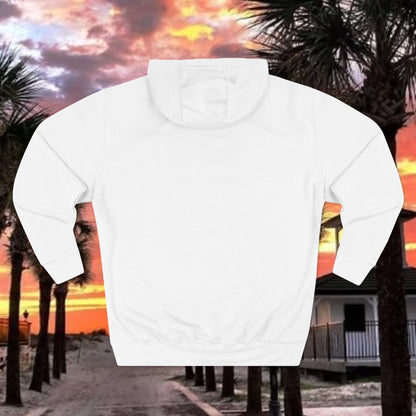 Fleece Hoodie for Baseball Fans, Cozy Sweatshirt for All Seasons, Perfect Gift, Casual Wear