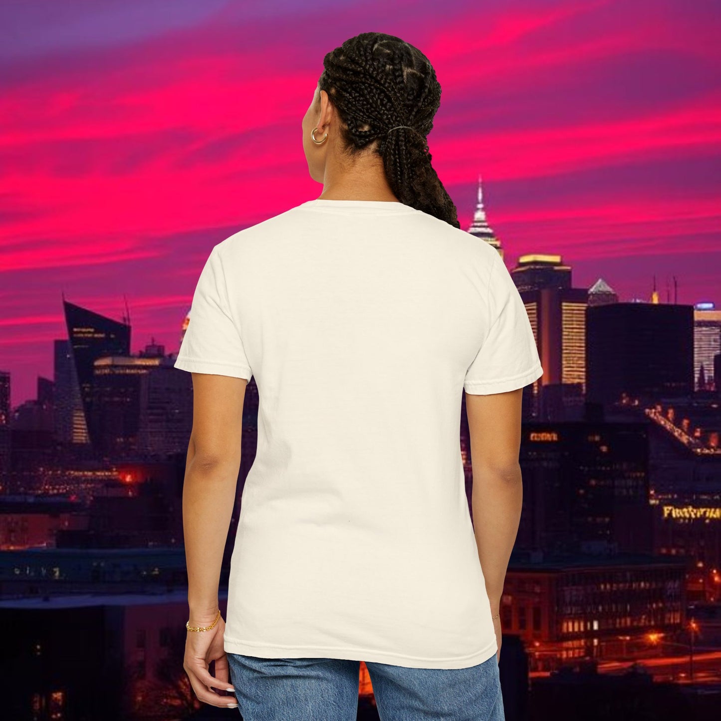 Philly Script T-Shirt — Handwritten City Pride Tee, Ultra Soft and Comfortable T-Shirt for any gameday.