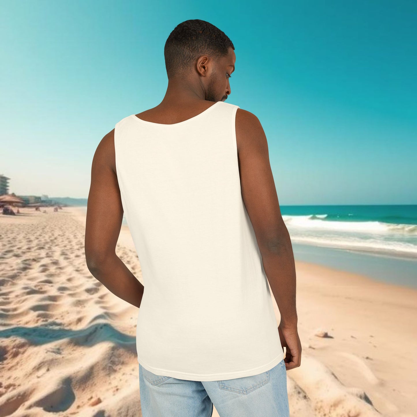 Beer Goggles Tank Top, Unisex Tank, Summer Apparel, Beachwear, Funny Gift, Pool Party Top