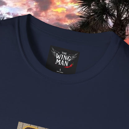 Baseball Stars Unisex Softstyle T-Shirt with Retro 23 Design, Casual Wear, Gift for Sports Lovers, Baseball Fans