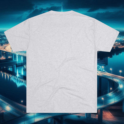 Memphis Script Tee — City Name Graphic T-Shirt, Tri-Blend Ultra Comfort, Perfect for a Night out or Gameday.