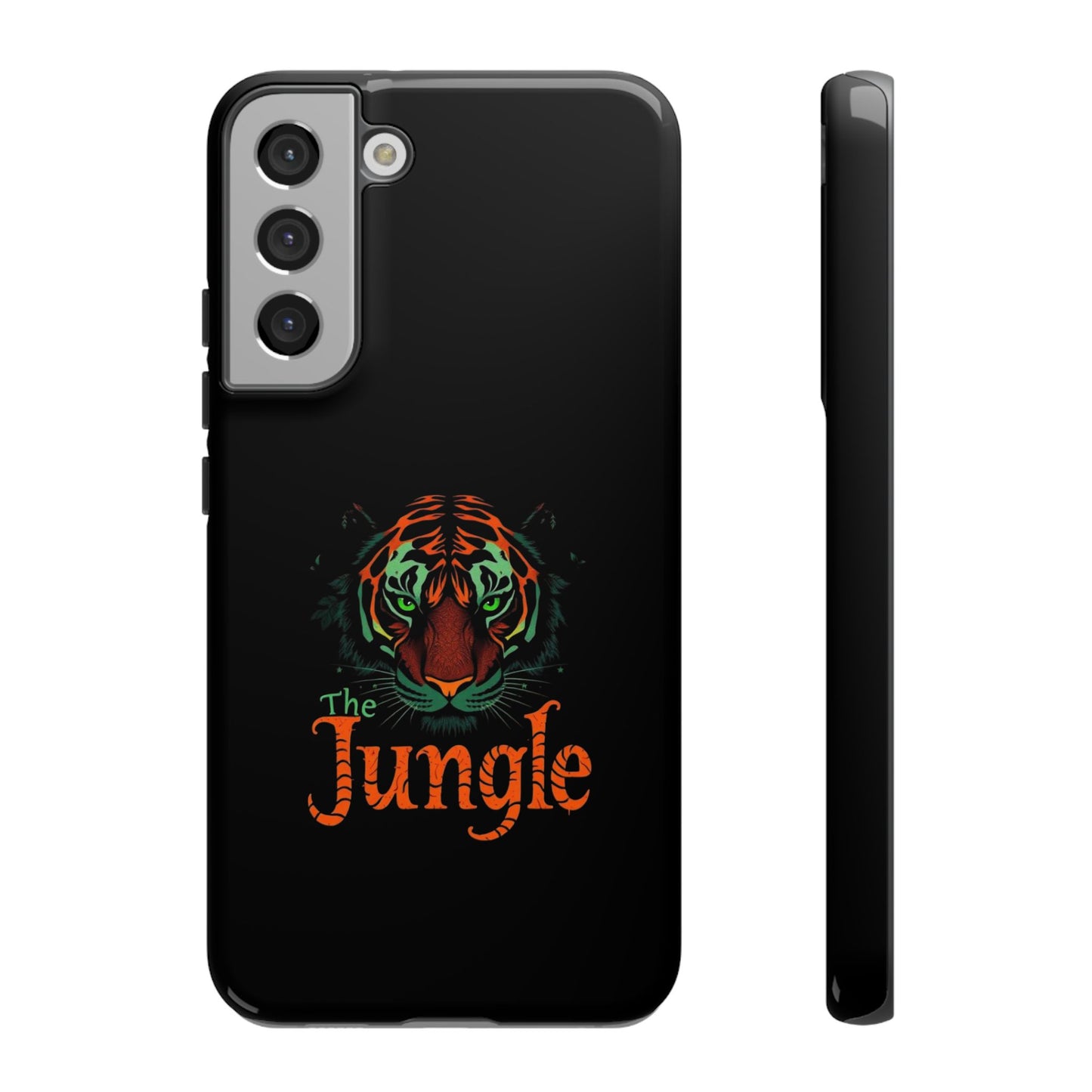Phone Case, The Jungle Tough Phone Case for Football Fans, Friend Gift, Football Fan Accessories, Custom Phone Cover, Sports Team