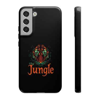 Phone Case, The Jungle Tough Phone Case for Football Fans, Friend Gift, Football Fan Accessories, Custom Phone Cover, Sports Team