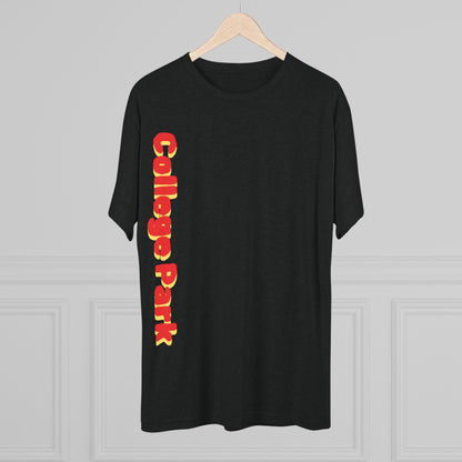 College Park Maryland Unisex Tri-Blend Crew Tee