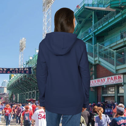 Dirty Water Unisex Fleece Hoodie with Boston Dirty Water Design, Cozy Casual Wear, Gift for Baseball Fans