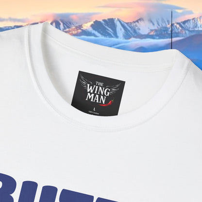 Butte, America Unisex Softstyle T-Shirt - Cozy Apparel for Locals, Travel Souvenir, Gift Idea, Casual Wear, Adventure Tee