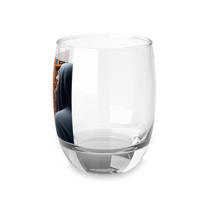 Timeless Sip: Stylish Whiskey Glass with Unique Design for Whiskey Lovers, Gifts for Him, Home Bar Accessories, Birthday, Men's Gifts