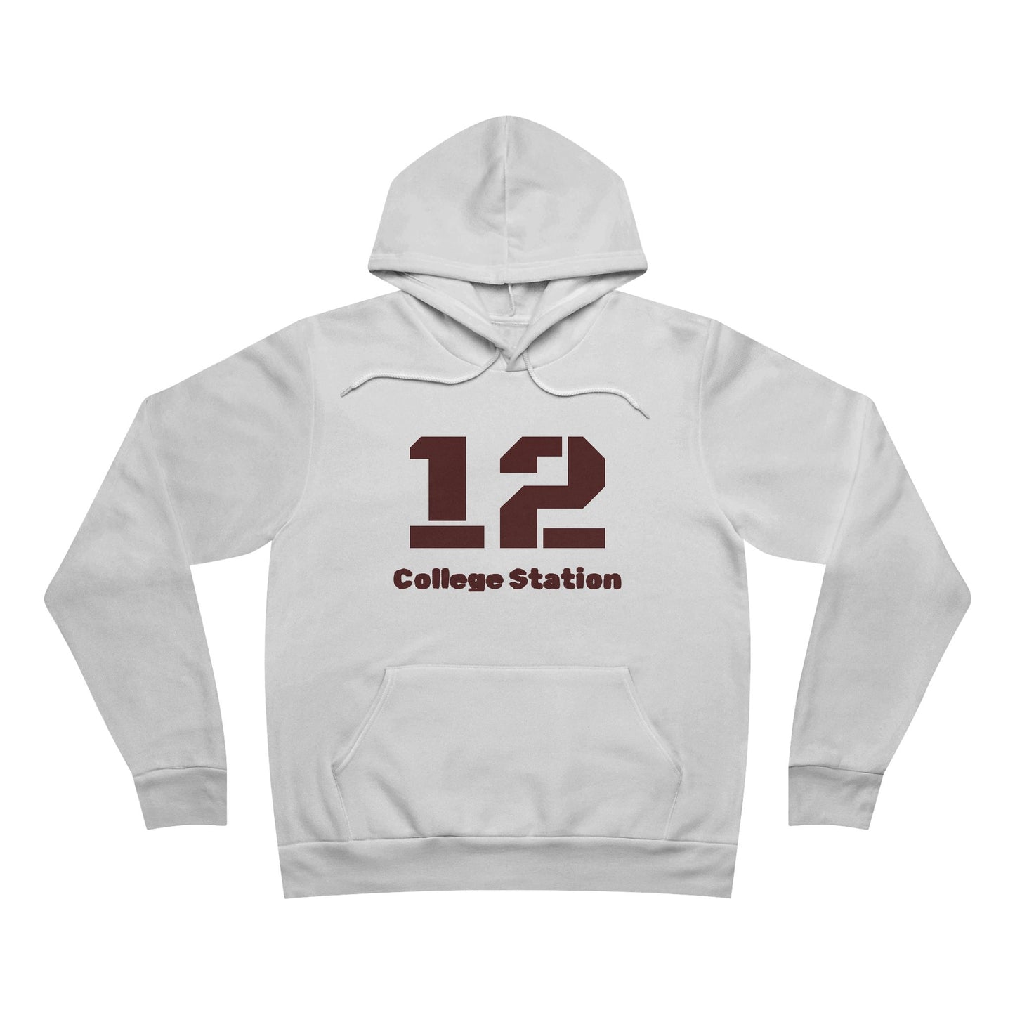 Stylish College Hoodie, Casual Wear, Gift for Students, School Spirit Apparel, Cozy Unisex Pullover, Perfect for Game Days