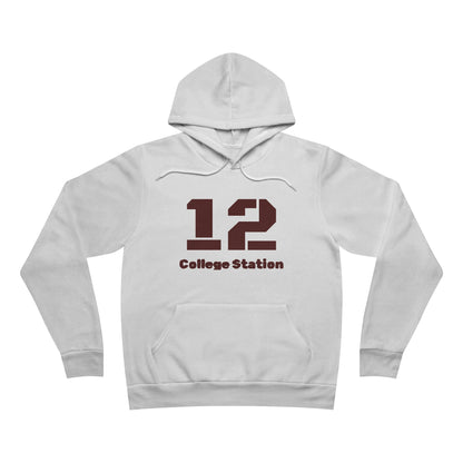 Stylish College Hoodie, Casual Wear, Gift for Students, School Spirit Apparel, Cozy Unisex Pullover, Perfect for Game Days
