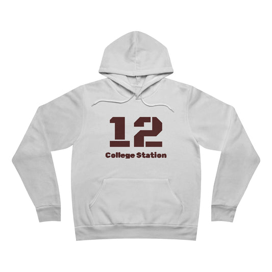 Stylish College Hoodie, Casual Wear, Gift for Students, School Spirit Apparel, Cozy Unisex Pullover, Perfect for Game Days