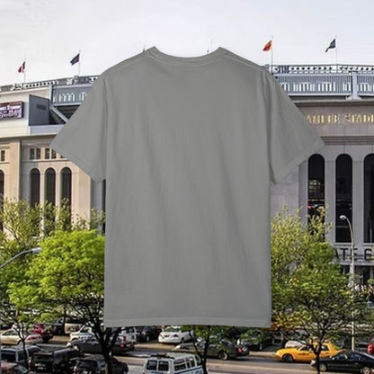 Bronx Unisex Garment-Dyed T-Shirt, Streetwear Tee, Urban Style Shirt, New York Fashion Top, Gift for NYC Lovers