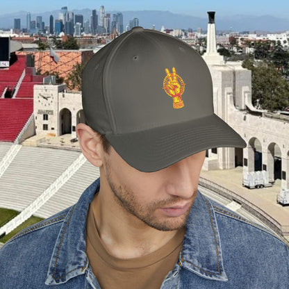 Victory Inspired Embroidered Cap, Stylish Hat, Trendy Accessories, Gift for Him or Her, Casual Headwear, Unique Cap for Gameday