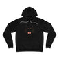 Silhouette Pullover Hoodie — Minimal Graphic Black Hoodie, Perfect for Gameday