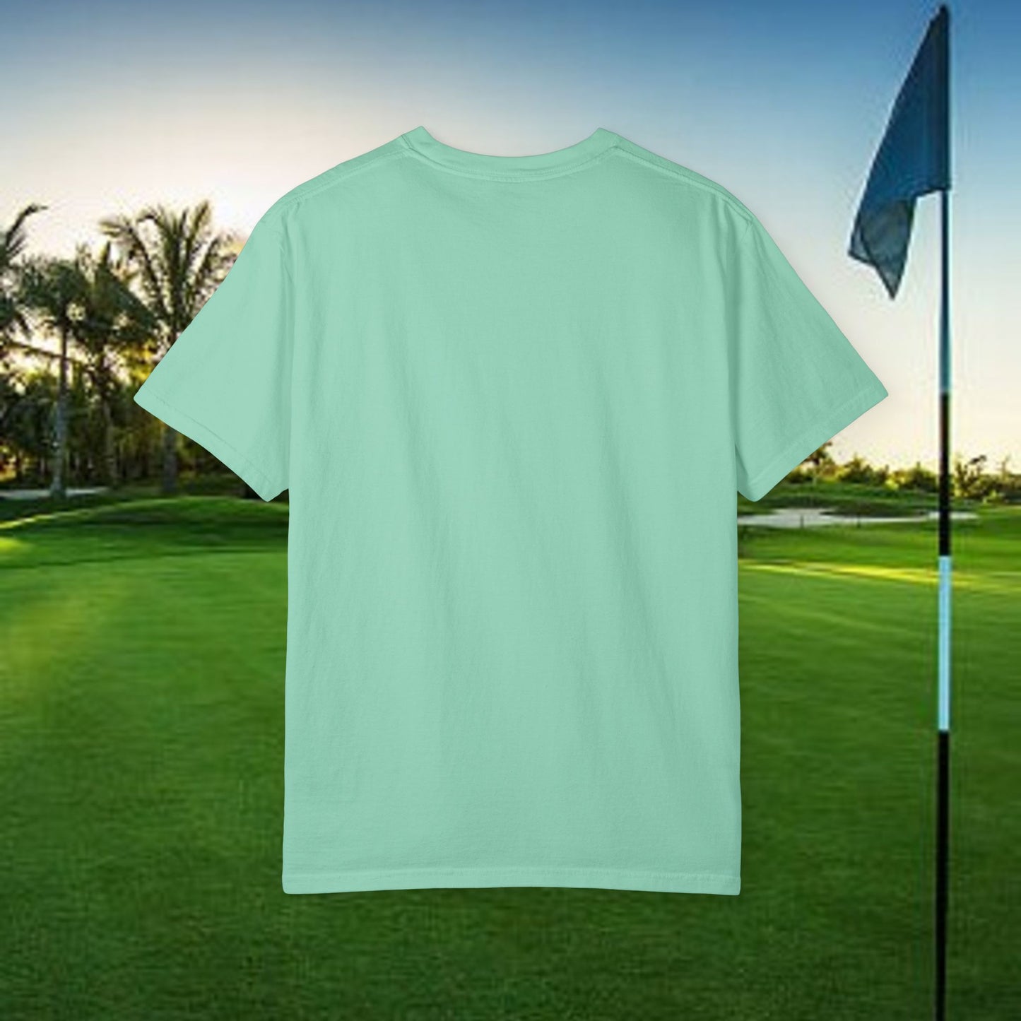Golf Lover's Unisex Garment-Dyed T-Shirt - Perfect Gift for Golf Enthusiasts, Casual Wear, Sports Apparel, Father's Day, Birthday