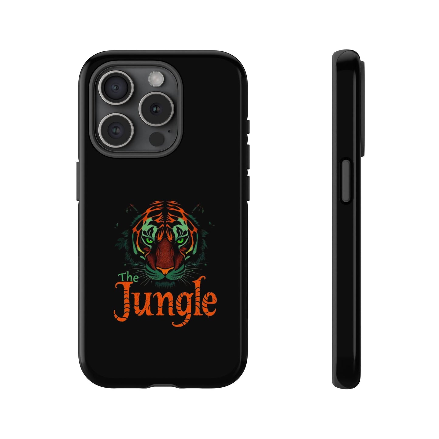 Phone Case, The Jungle Tough Phone Case for Football Fans, Friend Gift, Football Fan Accessories, Custom Phone Cover, Sports Team