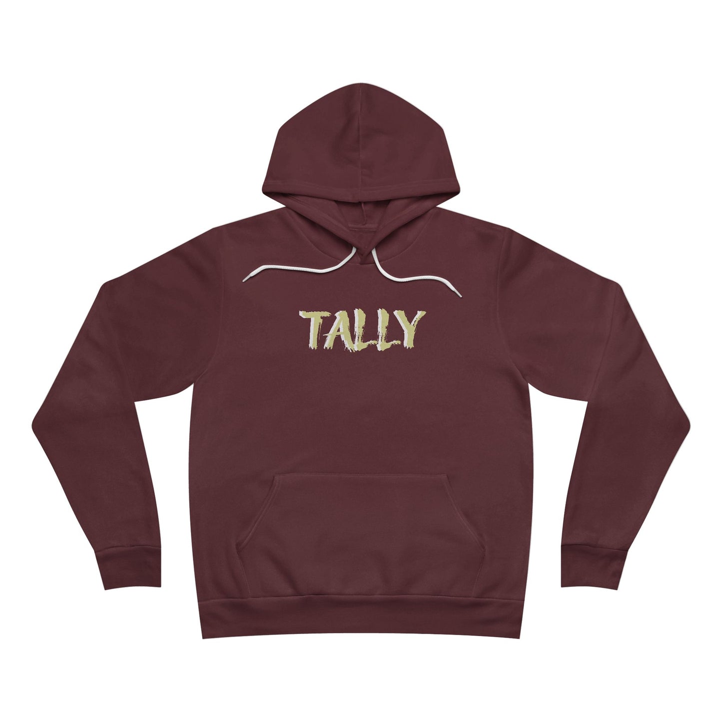 Chic Tally Hoodie for Cozy Vibes, Unisex Hoodie, Casual Wear, Gift for Friends, Cozy Sweatshirt for Sports Fans