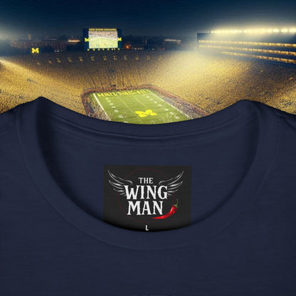 Women's Ann Arbor Tee, Casual Game Day Shirt, Team Spirit Top, College Pride Apparel, Unique Athletic Wear