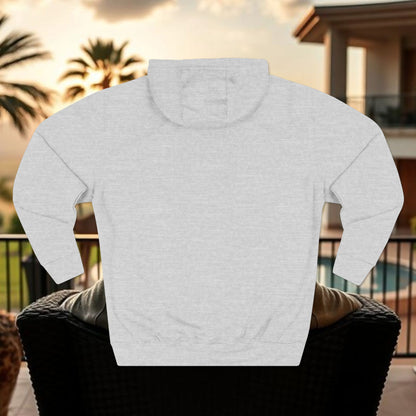 Beer and Wings Fleece Hoodie | Cozy Sweatshirt for Foodies, Gift for Beer Lovers, Casual Wear, Unisex Pullover