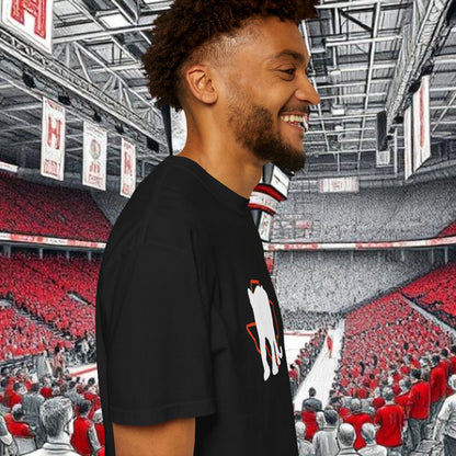 Stylish T-Shirt, Unisex Garment-Dyed Tee, Sportswear, Gift for Teens, College Apparel, Casual Style