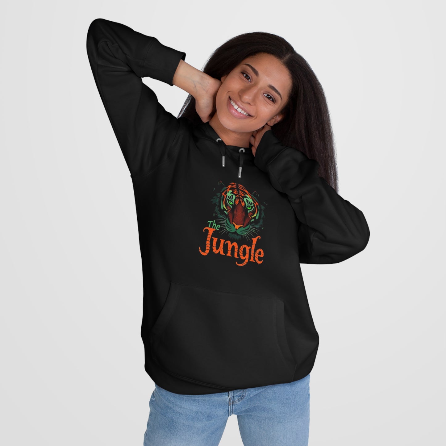The Jungle Hoodie - Fan Zone Hoodie, Unisex Gift, Cincinnati, Cozy Fashion, Great for Gameday