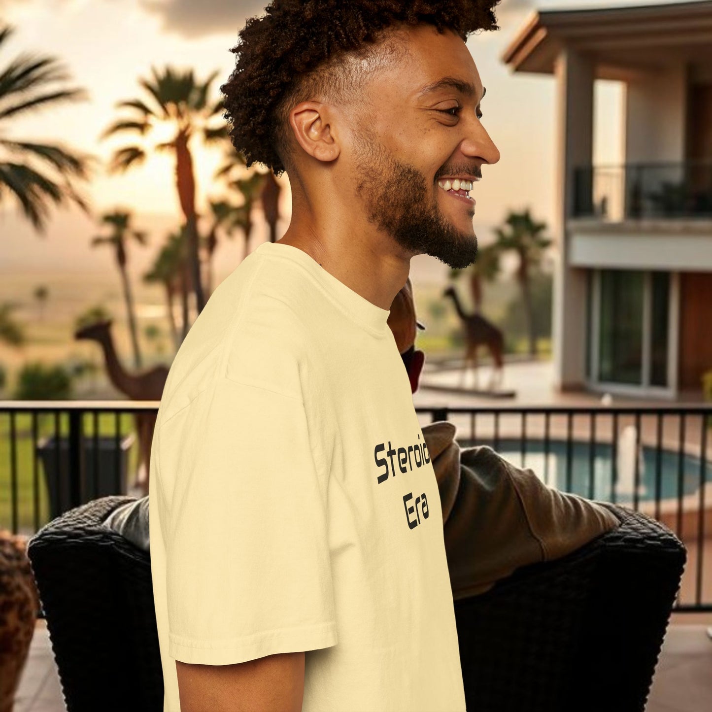 Vintage Baseball Unisex Garment-Dyed T-shirt, 90's Steroid Era Tee Shirt, Athletic Sports Tee, Retro Baseball Shirt, Sports Fan Gift,