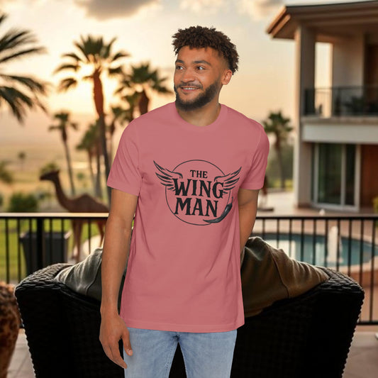 The Wingman T-Shirt — Wingman Graphic Tee for Guys & Groomsmen