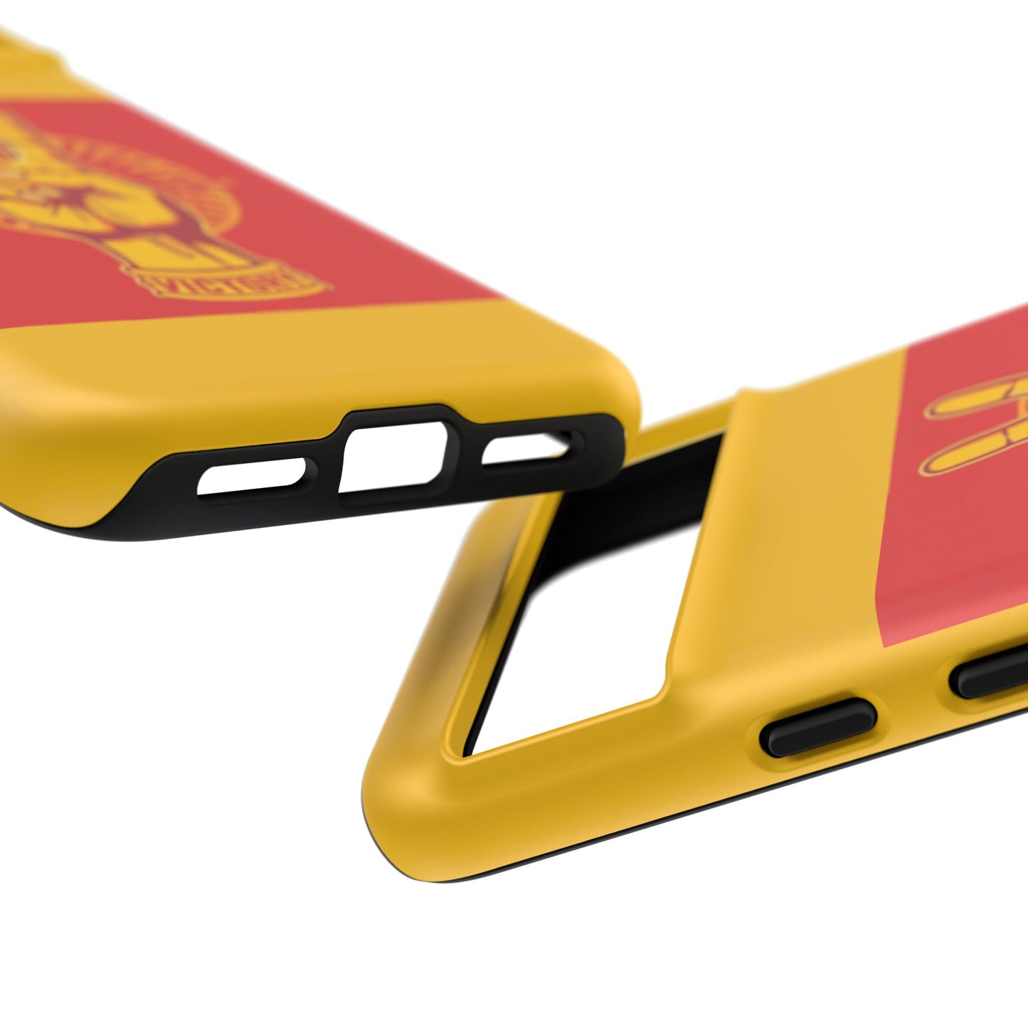 Victory Inspired Symbol Phone Case, Tough Phone Cover, Gift for Empowerment, Inspirational Tech Accessory, Unique Phone Protection