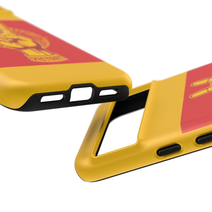 Victory Inspired Symbol Phone Case, Tough Phone Cover, Gift for Empowerment, Inspirational Tech Accessory, Unique Phone Protection