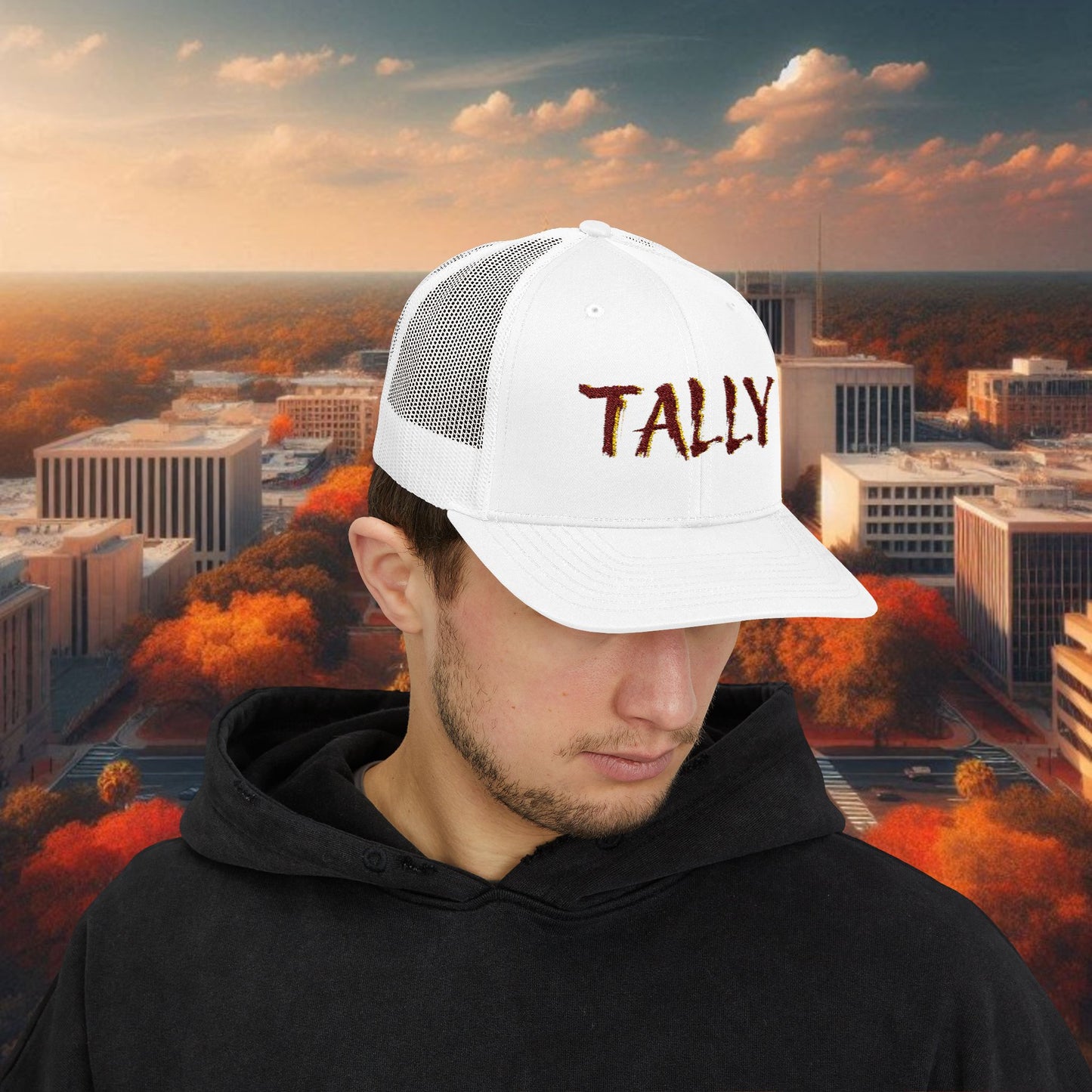 Stylish Snapback Trucker Cap, Casual Summer Hat, Outdoor Adventure Gear, Horse Riding Fashion Accessory, Gift for Him/Her