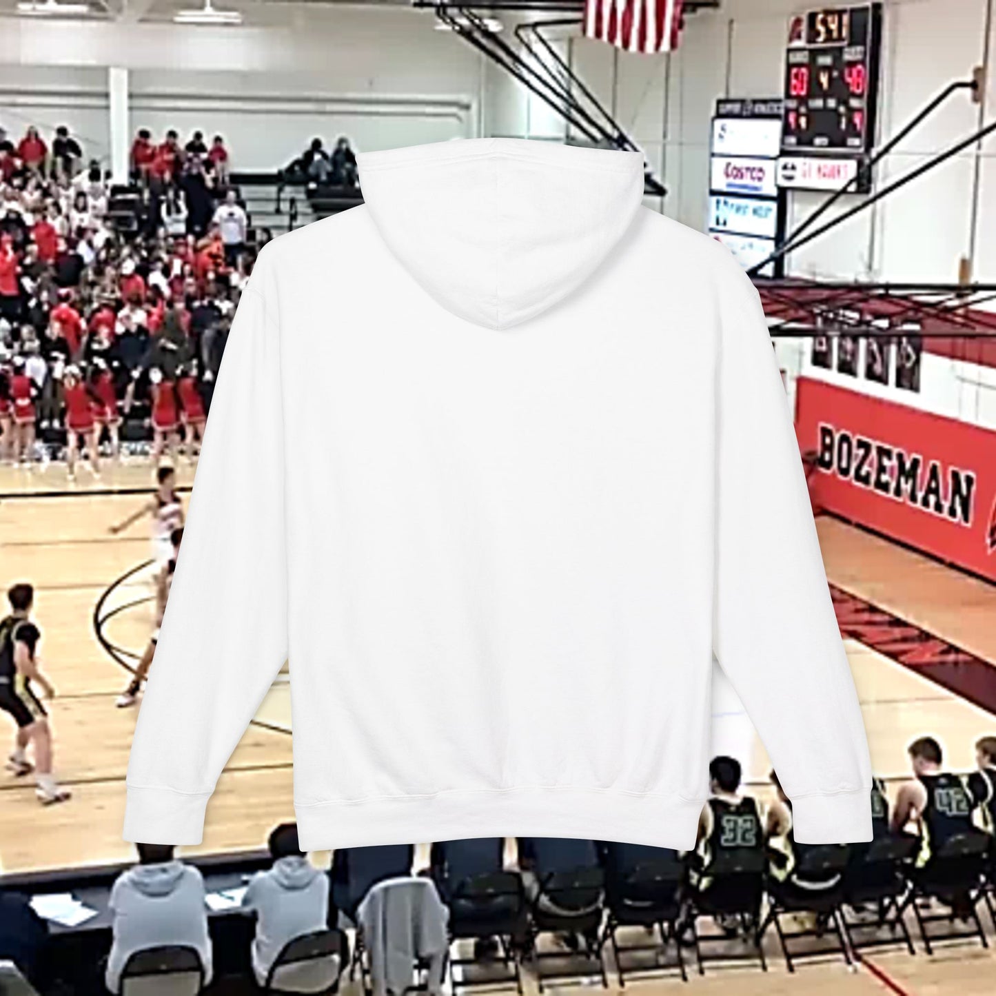 BZN Lightweight Hoodie - School Spirit Sweatshirt