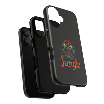 Phone Case, The Jungle Tough Phone Case for Football Fans, Friend Gift, Football Fan Accessories, Custom Phone Cover, Sports Team