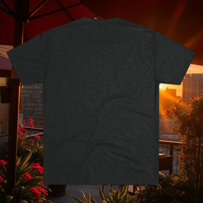 Boston Script Tee — Lightweight City Souvenir T‑Shirt, Super Comfortable Tri-Blend, Perfect for Gameday