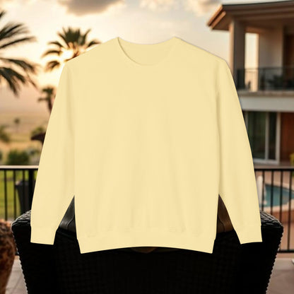 Montana Love Unisex Lightweight Crewneck Sweatshirt - Casual Comfort for Everyday Style, Perfect Gift for Any Occasion, Cozy Layer