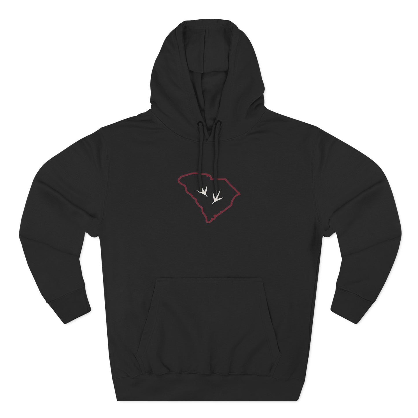 South Carolina Fleece Hoodie for Comfort Seekers, Unisex Pullover, Fall Fashion, Gift for Him/Her, Casual Wear, Perfect for Gamecock Fans