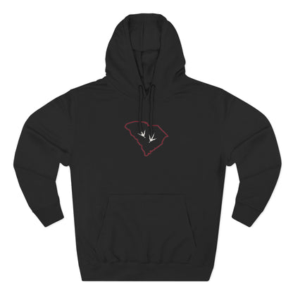 South Carolina Fleece Hoodie for Comfort Seekers, Unisex Pullover, Fall Fashion, Gift for Him/Her, Casual Wear, Perfect for Gamecock Fans