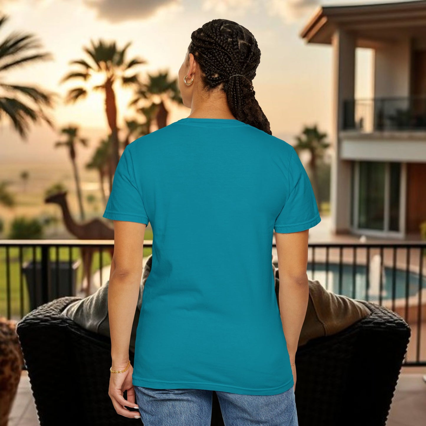 Be a Goldfish T-Shirt, Unisex Garment-Dyed Tee, Movie Reference Shirt, Casual Summer Shirt, Fun Gift for Athletes, Relaxed Fit Top