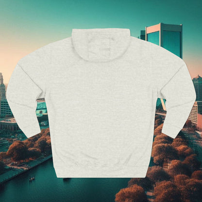 Duval Script Hoodie — Jacksonville City Name Pullover, 904 Area Code, Perfect for Gameday or a Concert