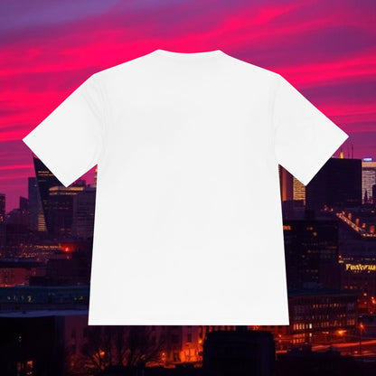 Eagle Unisex Moisture Wicking Tee featuring Playful Eagle Design, Comfortable Activewear, Perfect for Game Day, Gym Sessions