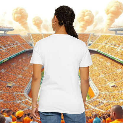 Stylish T-Shirt, Tennessee Fan Gift, Casual Wear, Unique Graphic Tee, Beach Party Shirt, Summer Vibes Tee, Great for Gameday