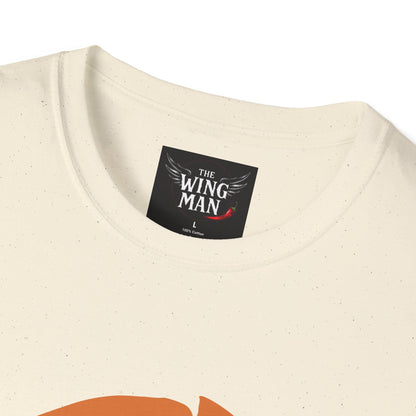 Baseball Batter Graphic T-Shirt — Silhouette Logo Tee