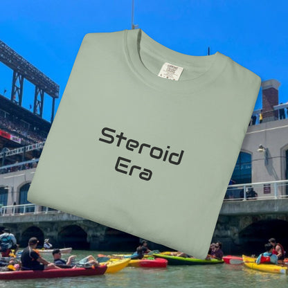 Vintage Baseball Unisex Garment-Dyed T-shirt, 90's Steroid Era Tee Shirt, Athletic Sports Tee, Retro Baseball Shirt, Sports Fan Gift,