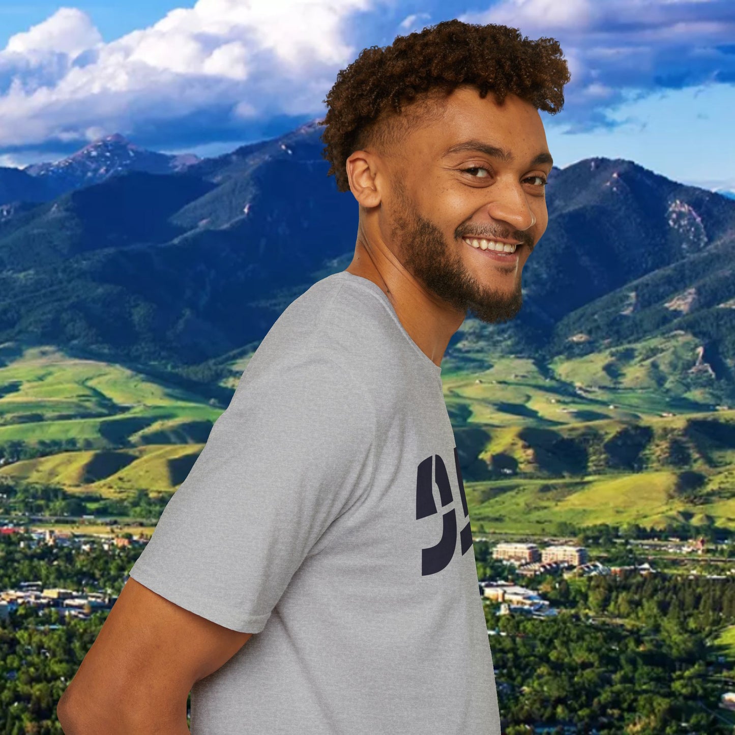 Upside Down FTG Unisex Softstyle T-Shirt - Trendy Fashion Tee, Everyday Comfort, Gift for Bobcat Fans, Gameday Wear, Relaxed Style