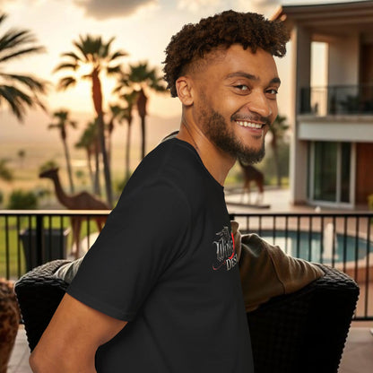 Wing Man Designs Unisex Softstyle T-Shirt, Cool Graphic Tee, Gift for Him/Her, Casual Everyday Wear, Perfect for Celebrations